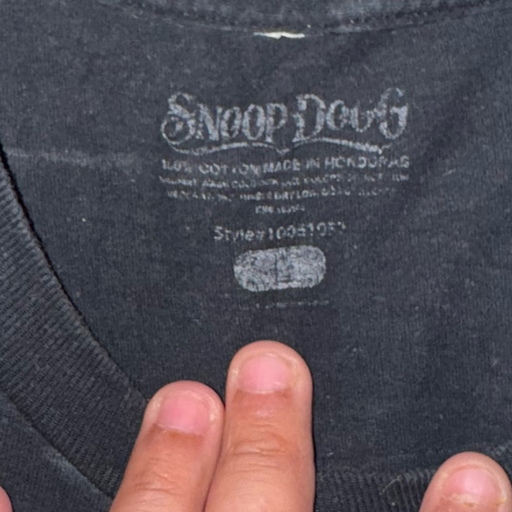 Snoop Dogg Graphic T-Shirt